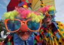 Christchurch Carnival 2004. Pic: Clowns-R-Us (Ray Iles and Tim Andrews).