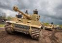 The world's only running Tiger 131 tank