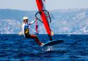 Emma Wilson will be going for gold in the women's windsurfing final at the 2024 Paris Olympics