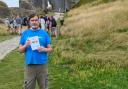 Daniel Glennon at Corfe Castle