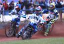 League leaders Poole Pirates hosted second-placed Scunthorpe Scorpions