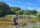 Queen's Park pond