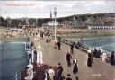 Bournemouth Pier, taken from an old postcard.