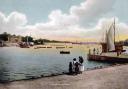 Old postcards of Lymington.