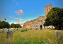 Christchurch Priory by Ali Beswick