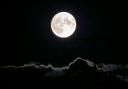 A blue moon will be visible in the UK tonight