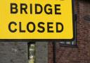 File bridge closed sign