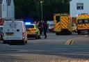 LIVE: Huge emergency service response and road cordoned off