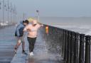 The Met Office has warned that parts of the UK could face 'dangerous' weather this week with heavy rain and strong wind.