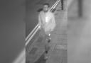 Do you recognise this man? Police would like to speak to him