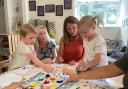 Vikki Slade visited Topps Nursery, Wimborne