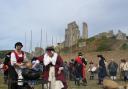 Civil war re-enactment weekend to be held at Corfe Castle