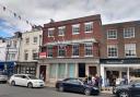 Part of the former HSBC bank in Lymington High Street could be converted into seven hotel bedrooms