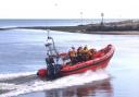 Mudeford RNLI rescued a kayaker 600m off shore at Avon Beach.