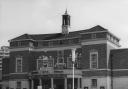 Old Echo Print 1964. Swimming Baths at Bournemouth Pier Approach..