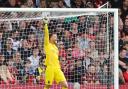 AFC Bournemouth v Newcastle  in first home game of the season at Vitality Stadium. and 125th anniversary celebration. Neto.