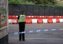 Police cordon in Bournemouth, file image