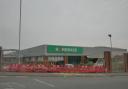 The Homebase store at Branksome on Sunday morning