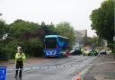 LIVE: Police close section of road in Bournemouth