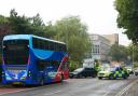 Morebus speak out after pedestrian hit by bus