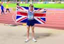 Ed Bird took bronze in the 3000m