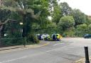 A BB gun was found in a car in West Overcliff Drive, Bournemouth.