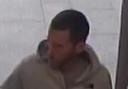 CCTV image of man police would like to identify