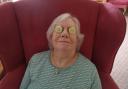 Relaxation Day featured head massages and face masks complete with cucumber slices to soothe the eyes. Pictured is Daphne Simpson, a resident at Brook View in West Moors.