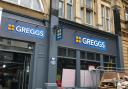 New signage put up for Greggs in Bournemouth.