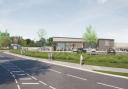 CGI for Aldi proposals in Canford Bottom