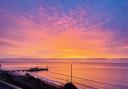 Bournemouth Pier at sunrise by Susan Harvey of the Dorset Camera Club