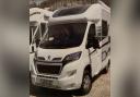 A white Peugeot Boxer motorhome has been stolen from Ringwood.