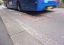 Noisy manhole cover in Poole Road, Westbourne