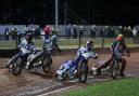 Poole Pirates Speedway v  Workington Comets  in Championship play-off semi-final 1st leg at