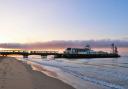 Sunrise at Bournemouth Pier by Ian Barringer