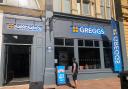 Greggs in Bournemouth.