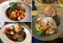 There are loads of spots around Dorset that are well-regarded for their roast dinners by readers