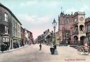 Postcards of Shaftesbury.