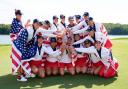 The United States held off a brave fightback from Europe to win the Solheim Cup for the first time since 2017 (Matt York/AP)