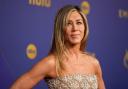 Jennifer Aniston arrives at the 76th Primetime Emmy Awards (AP Photo/Jae C. Hong)