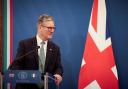 Prime Minister Sir Keir Starmer during his joint press conference with Italian Prime Minister Giorgia Meloni at Villa Doria Pamphilj in Rome, Italy. Picture date: Monday September 16, 2024.