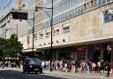 Plans to ban traffic from London’s Oxford Street have been announced by Sadiq Khan (Alamy/PA)