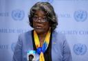 Linda Thomas-Greenfield, United States ambassador to the United Nations (AP)