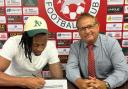 Poole Town announce signing of prolific striker from Salisbury