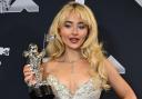 The singer is to host A Nonsense Christmas With Sabrina Carpenter on Netflix (Doug Peters/PA)