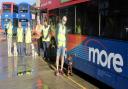 Morebus has teamed up with Guide Dogs