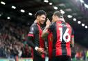 AFC Bournemouth v Southampton FC  at Vitality Stadium. Evanilson scores his first goal for the Cherries.