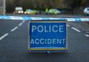 Road closed and buses diverted after crash