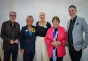 Key speakers at Luxury Care's dementia support event