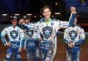 Poole Pirates Speedway v  Oxford Cheetahs in Championship Grand Final 2nd leg  at Wimborne Road.